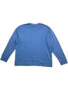 ONLY & SONS SWEATSHIRT CASUAL PATCH LOGO BLUE MEN'S XXL