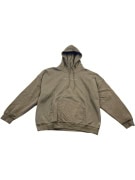 Only & Sons Φούτερ Hoodie Casual Graphic Λαδί Ανδρικό XXL