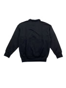 Only & Sons Polo Half-Zip Sweatshirt CASUAL Black Men’s M