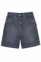LEVIS CARGO SHORTS VINTAGE WASHED BLACK MENS PRE OWNED L
