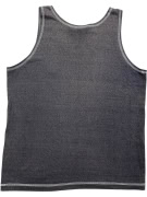 ORIGINAL MARINES TANK TOP VINTAGE STYLE LOGO GREY MEN'S M
