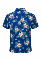 ORIGINAL USE SHIRT TROPICAL BLUE MEN PRE OWNED M