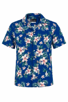 ORIGINAL USE SHIRT TROPICAL BLUE MEN PRE OWNED M