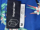 ORIGINAL USE SHIRT TROPICAL BLUE MEN PRE OWNED M