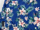ORIGINAL USE SHIRT TROPICAL BLUE MEN PRE OWNED M