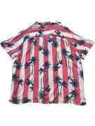 ORIGINAL USE CAMICIA RETRO MULTICOLORE UOMO PRE OWNED L