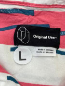 ORIGINAL USE CAMICIA RETRO MULTICOLORE UOMO PRE OWNED L