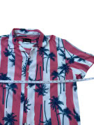 ORIGINAL USE CAMICIA RETRO MULTICOLORE UOMO PRE OWNED L