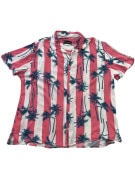 ORIGINAL USE CAMICIA RETRO MULTICOLORE UOMO PRE OWNED L