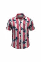 ORIGINAL USE CAMICIA RETRO MULTICOLORE UOMO PRE OWNED L