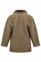 ORIGINALE SHEARLING ΜΠΟΥΦΑΝ ΜΠΕΖ ΑΝΤΡΙΚΟ PRE OWNED L