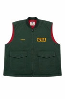 OTIS GILET UTILITY VERDE UOMO PRE OWNED XL