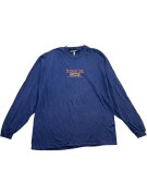 OUTDOOR LIFE 90s ΜΑΚΡΥΜΑΝΙΚΗ ΜΠΛΟΥΖΑ GRAPHIC NAVY ΑΝΤΡΙΚΟ PRE OWNED 3XL