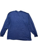 OUTDOOR LIFE 90s ΜΑΚΡΥΜΑΝΙΚΗ ΜΠΛΟΥΖΑ GRAPHIC NAVY ΑΝΤΡΙΚΟ PRE OWNED 3XL