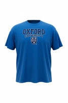 OXFORD UNIVERSITY T SHIRT COLLEGIATE ΜΠΛΕ UNISEX PRE OWNED XL