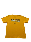 PACERS GRAPHIC TEE ATHLETIC GOLD UNISEX PRE OWNED XL