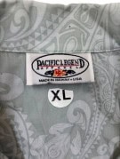 PACIFIC LEGEND ΠΟΥΚΑΜΙΣΟ HAWAIIAN ΠΡΑΣΙΝΟ ΑΝΤΡΙΚΟ PRE OWNED XL