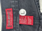PACO SPORT SHORTS DENIM VINTAGE NERO UOMO PRE OWNED L