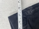 PACO SPORT SHORTS DENIM VINTAGE NERO UOMO PRE OWNED L
