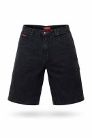 PACO SPORT SHORTS DENIM VINTAGE NERO UOMO PRE OWNED L
