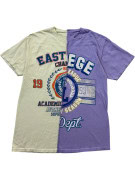 PACSUN ΓΡΑΦΙΚΟ T SHIRT COLLEGIATE LILAC ΑΝΤΡΙΚΟ PRE OWNED M