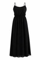 PAGE ONE DRESS MINIMAL BLACK WOMEN PRE OWNED M