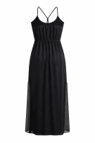 PAGE ONE DRESS MINIMAL BLACK WOMEN PRE OWNED M