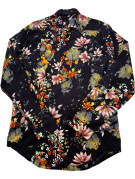 PAISLEY G RAY ΠΟΥΚΑΜΙΣΟ FLORAL ΜΑΥΡΟ ΓΥΝΑΙΚΕΙΟ PRE OWNED M
