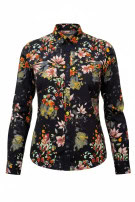 PAISLEY G RAY ΠΟΥΚΑΜΙΣΟ FLORAL ΜΑΥΡΟ ΓΥΝΑΙΚΕΙΟ PRE OWNED M