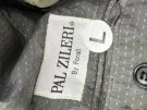 PAL ZILERI GIACCA BLAZER MOTIVO GRIGIO UOMO PRE OWNED L