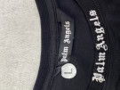 PALM ANGELS GRAPHIC TEE BLACK MEN PRE OWNED L