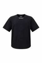 PALM ANGELS GRAPHIC TEE BLACK MEN PRE OWNED L