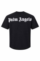 PALM ANGELS GRAPHIC TEE BLACK MEN PRE OWNED L