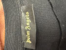 PALM ANGELS GRAPHIC TEE STREETWEAR BLACK MEN PRE OWNED M