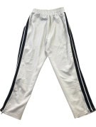 PALM ANGELS PANTALONI TRACK SPORTSWEAR OFF WHITE UNISEX PRE OWNED XS