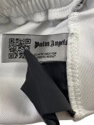 PALM ANGELS PANTALONI TRACK SPORTSWEAR OFF WHITE UNISEX PRE OWNED XS