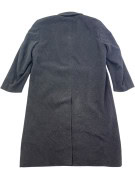 CAPPOTTO CLASSICO GRIGIO SCURO UOMO PRE OWNED