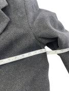 CAPPOTTO CLASSICO GRIGIO SCURO UOMO PRE OWNED