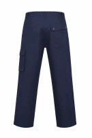 PANOPLY CARGO PANTS UTILITY NAVY ΑΝΤΡΙΚΟ PRE OWNED L