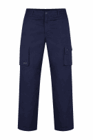 PANOPLY CARGO PANTS UTILITY NAVY ΑΝΤΡΙΚΟ PRE OWNED L