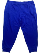Παντελόνι Φόρμας Casual Χωρίς Λογότυπο Μπλε Unisex XXL