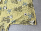 PURITAN TROPICAL SHIRT YELLOW MEN PRE OWNED L