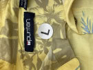 PURITAN TROPICAL SHIRT YELLOW MEN PRE OWNED L