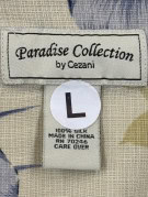 PARADISE COLLECTION ΠΟΥΚΑΜΙΣΟ FLORAL BEIGE ΑΝΤΡΙΚΟ PRE OWNED L
