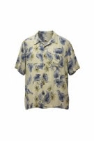 PARADISE COLLECTION ΠΟΥΚΑΜΙΣΟ FLORAL BEIGE ΑΝΤΡΙΚΟ PRE OWNED L
