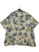 PARADISE COLLECTION ΠΟΥΚΑΜΙΣΟ FLORAL BEIGE ΑΝΤΡΙΚΟ PRE OWNED L