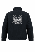 2003 DARK DEVIL ΜΠΟΥΦΑΝ WASHED ΜΑΥΡΟ ΑΝΤΡΙΚΟ PRE OWNED L