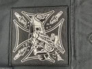 2003 DARK DEVIL ΜΠΟΥΦΑΝ WASHED ΜΑΥΡΟ ΑΝΤΡΙΚΟ PRE OWNED L