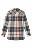 PATAGONIA CAMICIA CHECKED NERO GRIGIO UOMO PRE OWNED M