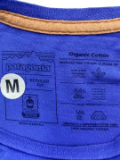 PATAGONIA T SHIRT GRAPHIC ΜΠΛΕ ΓΥΝΑΙΚΕΙΟ PRE OWNED M
